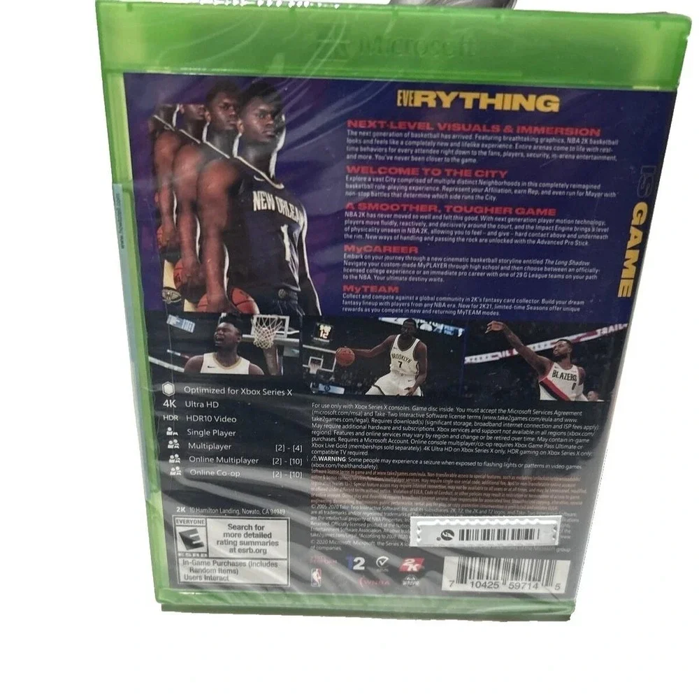 NBA 2K experience next